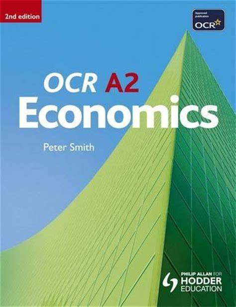 OCR考试局A-level经济学教材
