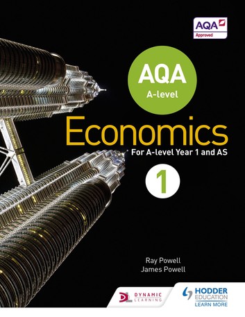 AQA考试局A-level经济学教材
