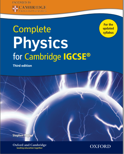 IGCSE物理CIE考试局教学大纲