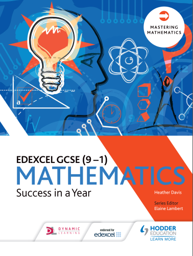 GCSE数学Edexcel考试局教学大纲