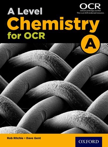 A-level化学OCR考试局教学大纲