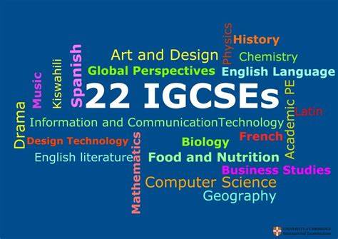 IGCSE课程设置介绍，有哪些学科选择？