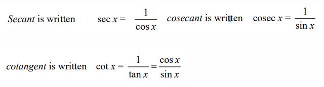 Alevel数学考点指导——三角函数
